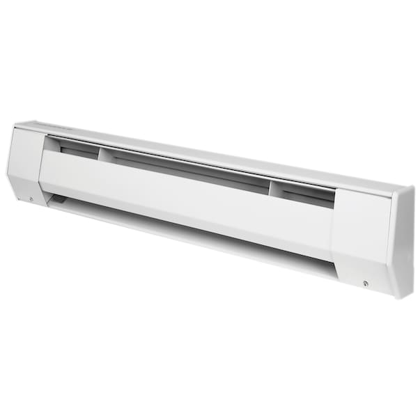K Baseboard Heater 27 240/208V 500/375W White